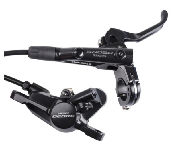 Гальмо гідравл. дискове SHIMANO M6000 DEORE заднє (права ручка, каліпер, J-kit гідроліния 1700мм)