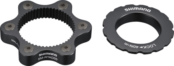 Адаптер монтажу ротора SHIMANO з CENTER LOCK на 6 болтів