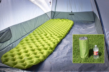 Надувной женский коврик Comfort Light Insulated Mat, 168х55х6.3см, Carribean от Sea to Summit