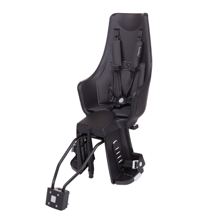 Детское велокресло Bobike Exclusive Mini Plus / Urban black