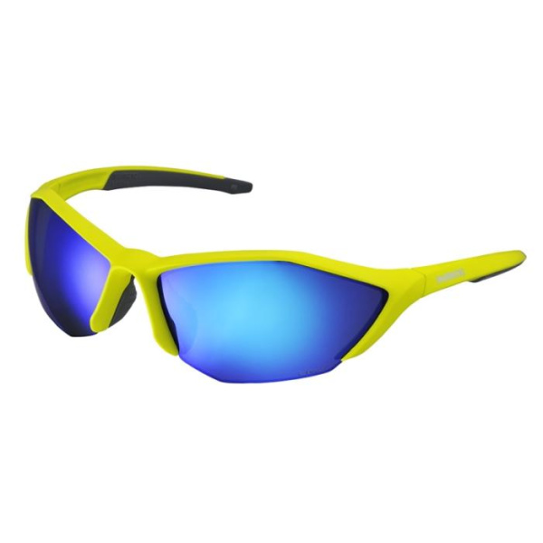 Очки поляризационные Shimano S61-R PL, Лаймовый матовый