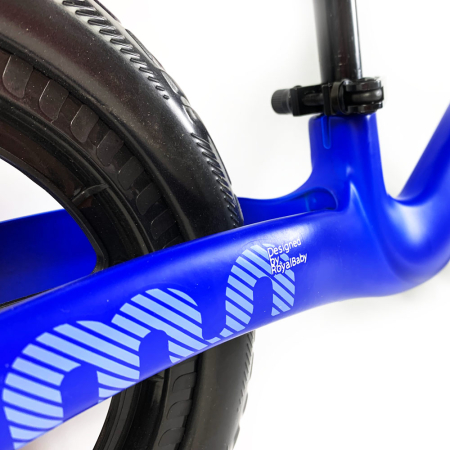 Беговел RoyalBaby Chipmunk Magnesium EVA Foam, OFFICIAL UA, Синий