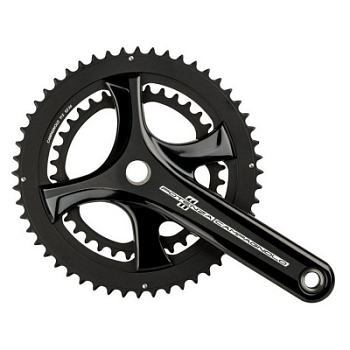 Шатуны Campagnolo Potenza 11S Power Torque 172.5mm 36-52 Black Alu 