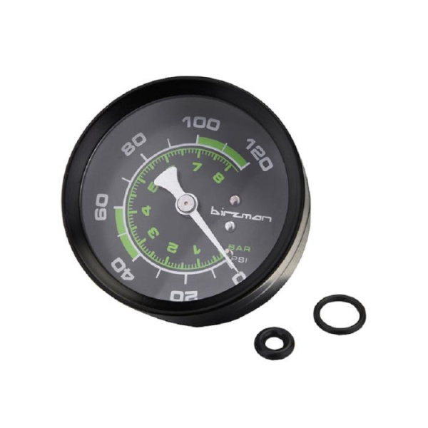 Манометр Birzman Gauge 120PSI Maha Apogee MTB