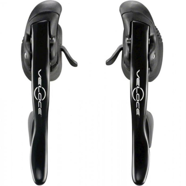 Ручки переключения/тормоза CAMPAGNOLO Veloce 10S Power Shift Ergo Control - EP15-VLBXC
