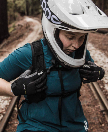 Велоперчатки POC Resistance Pro Dh Glove, Uranium Black, XL
