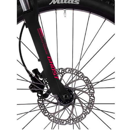 Детский велосипед Ghost Lanao D4.4 24" Бело-розовый 2020