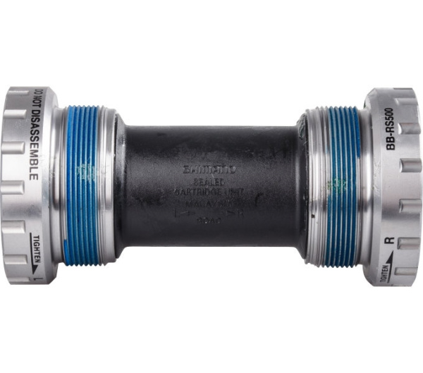 Компоненты каретки шоссе Shimano BB-RS500, ITA (70мм, итальянский)