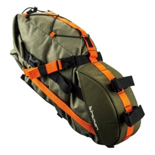 Велосумка подседельная Birzman Packman Travel Saddle Pack, 6 л