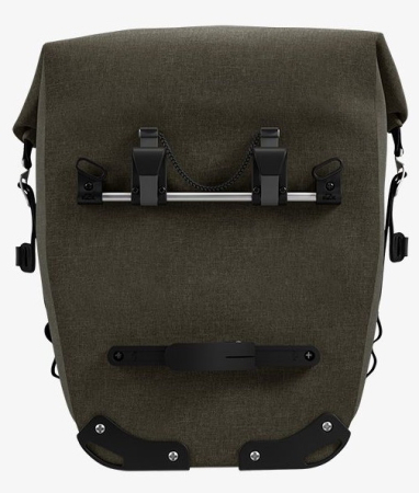 Велосумка на багажник Brooks Scape Pannier Large Mud