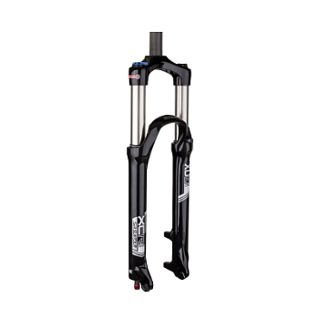 Вилка SUNTOUR XCR-32 LOR DS 120 26/28,6/A-H черный матов