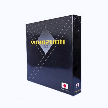 Рубашки переключения YOKOZUNA 4mm x 30m Grey - MSC-63452