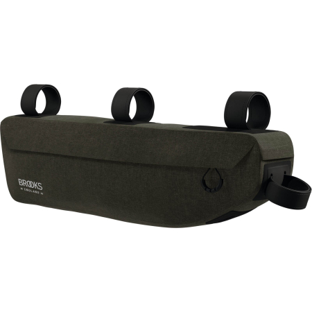 Велосумка на раму Brooks Scape Frame Bag Mud Green
