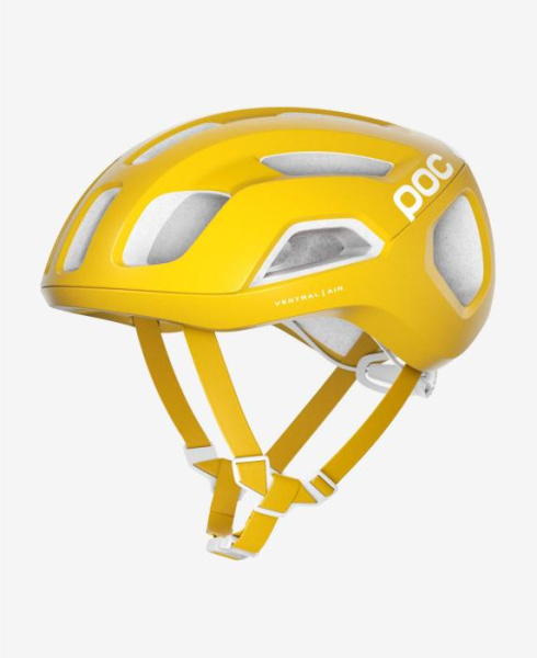 Велошлем POC Ventral Air Spin, Sulphite Yellow Matt, S