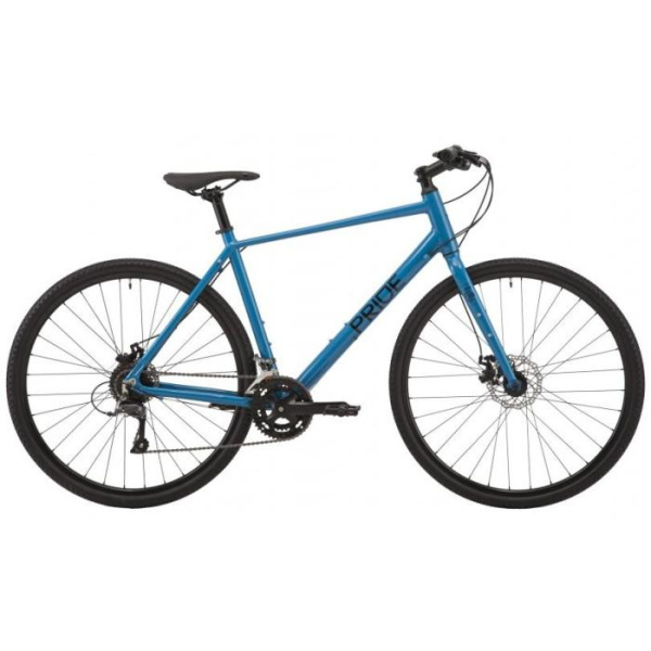 Гравийный велосипед Pride Rocx 8.1 FLB 28" бирюзовый 2021