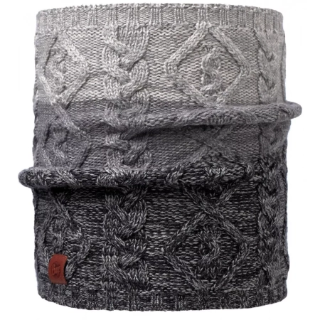 Шарф-труба Buff Knitted Neckwarmer Comfort Nuba, Graphite