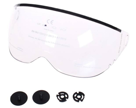 Визор ABUS Pedelec 2.0 ACE, Прозрачный