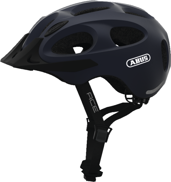 Велошлем детский ABUS Youn-I ACE, Metallic Blue