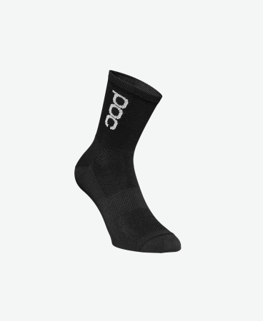 Носки велосипедные POC Essential Road Lt Sock, Uranium Black, L