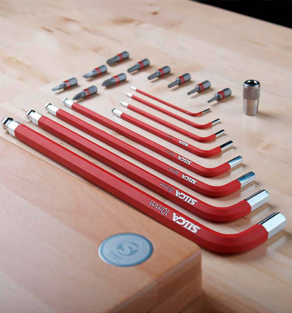 Набор шестигранников Silca HX-One Home Essential Kit