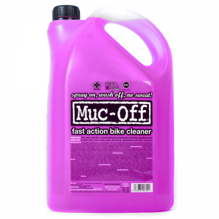 Велошампунь MUC-OFF Nano Tech Bike Cleaner 5 л.