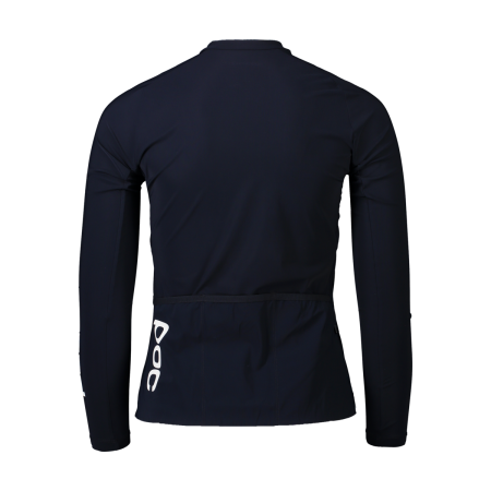Велоджерси женское с длинным рукавом POC Essential Road W's LS Jersey, Navy Blue, L