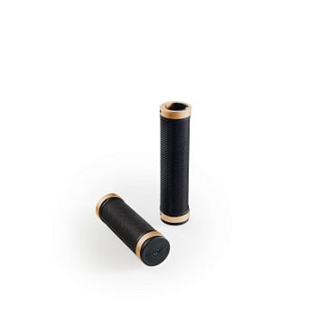 Гріпси гумові BROOKS CAMBIUM Rubber Grips 100 mm/100 mm Black/Copper