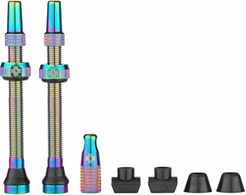 Вентили для бескамерных колес MUC-OFF Tubeless Presta Valve, 60 мм, бензиновые