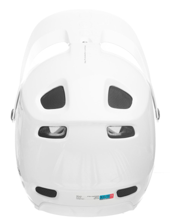 Велошлем POC Coron Air Spin Hydrogen White, р.XS/S