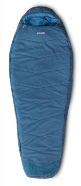 Спальный мешок Pinguin Savana (5/0°C), 195 см - Right Zip, Blue