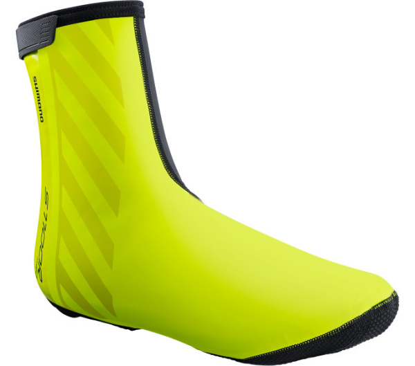 Бахіли Shimano S1100R H2O Road, неоново-жовті, розм. M (40-42)