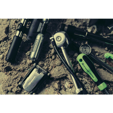 Насос высокого давления Birzman Salut, на сжатом газе CO2