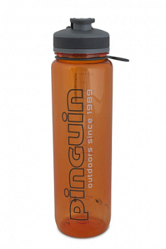 Фляга Pinguin Tritan Sport Bottle 2020 BPA-free, 1,0 L, Orange