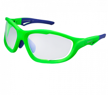 Окуляри SHIMANO S60-X PH, зелені глянцеві Neon