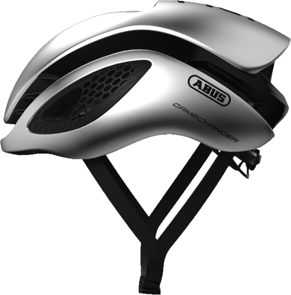 Велошлем ABUS Gamechanger, Gleam Silver
