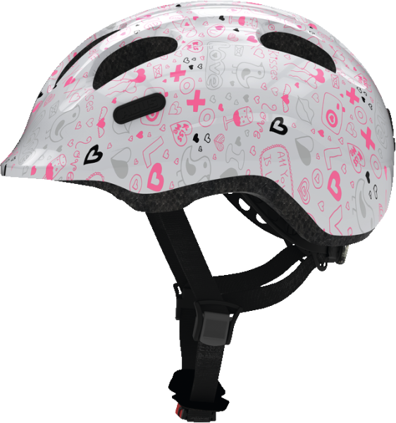 Велошлем детский ABUS Smiley 2.1 White Crush
