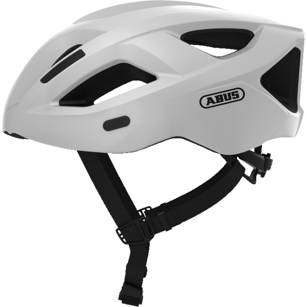 Велошлем ABUS Aduro 2.1, Polar White