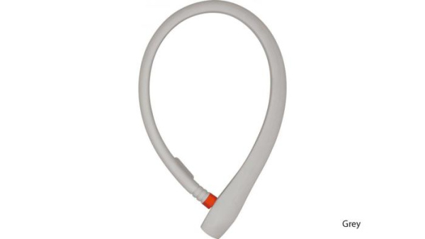 Велозамок ABUS 560 Cable uGrip, Gray