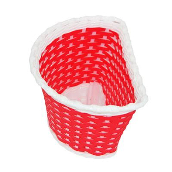 Корзина плетеная Royalbaby розовая 