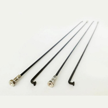 Комплект спиц Fulcrum Racing 5 (27 шт), задние, Черный