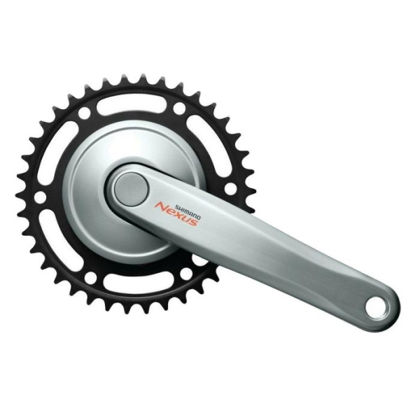 Шатуны Shimano FC-nexus C6000, серебро