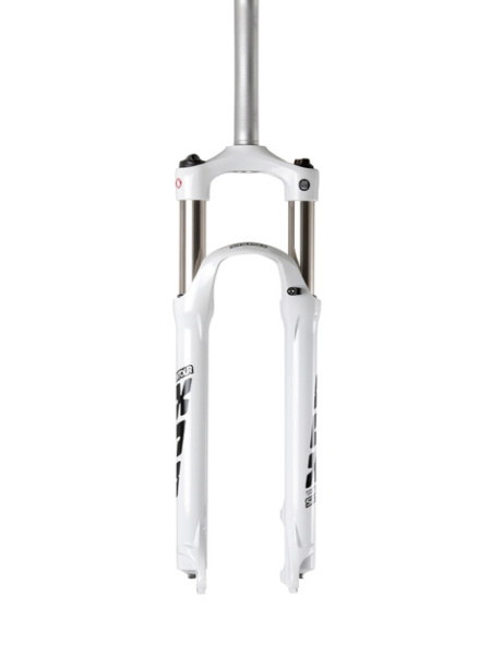 Вилка SUNTOUR XCR LO 120мм 26"/28,6/A-H Disc белый