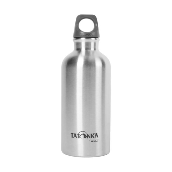 Фляга Tatonka Stainless Steel Bottle 0,4 L, Silver