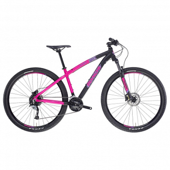 Горный велосипед Bianchi Duel 29" Pink/Black 2020