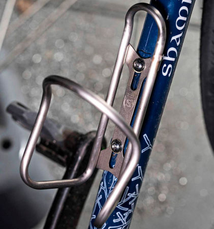 Флягодержатель Silca Sicuro Titanium Bottle Cage