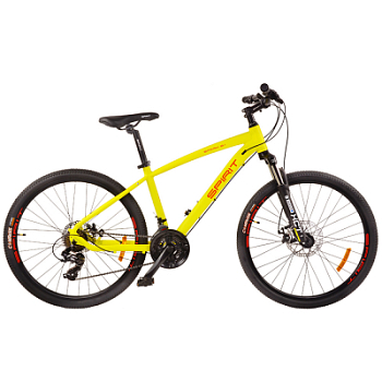 Горный велосипед Spirit Spark 6.1 26" желтый/матовый 2021
