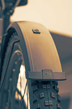 Комплект крыльев SKS Bluemels 75 U Long, Black