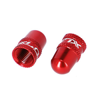 Колпачок на ниппель XLC, DV/SV, Красный
