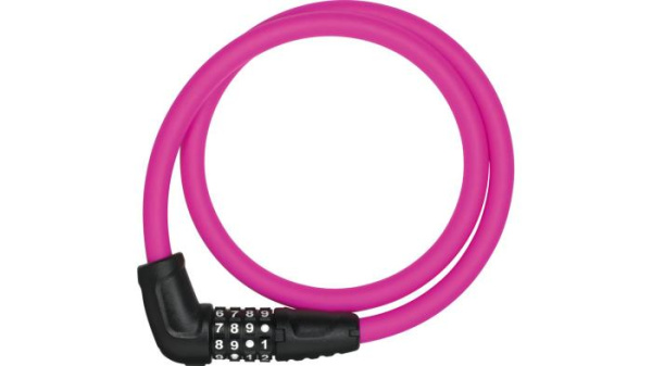 Велозамок ABUS 5412C/85 Numerino, Pink