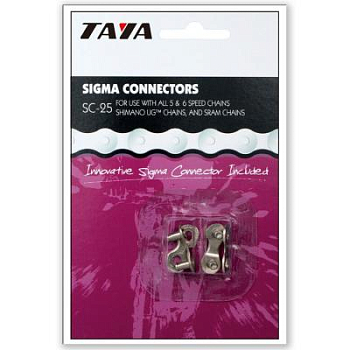 Замок для цепи TAYA SC-25 Silver/Silver 1/2x3/32